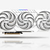 SAPPHIRE PURE AMD Radeon RX 9070 — front, triple Tri-X fans