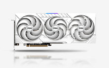 SAPPHIRE PURE AMD Radeon RX 9070 — front, triple Tri-X fans