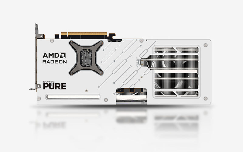 SAPPHIRE PURE AMD Radeon RX 9070 — detail