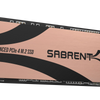 Sabrent Rocket 4 Plus 4TB PCIe 4.0 NVMe — 1