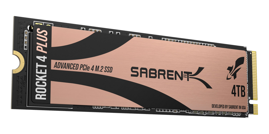 Sabrent Rocket 4 Plus 4TB PCIe 4.0 NVMe — 1