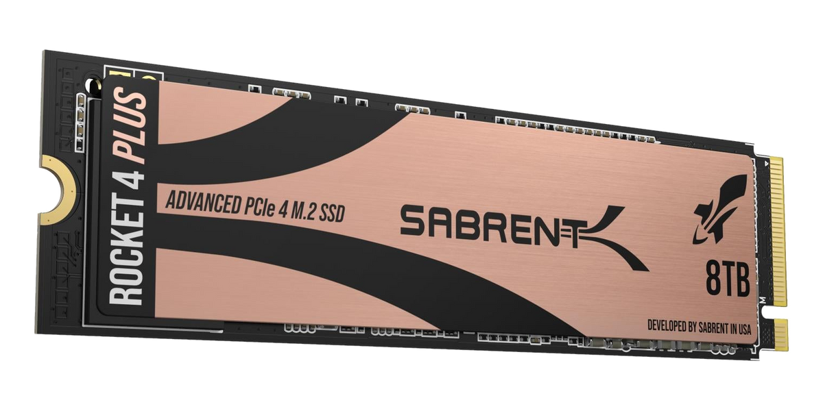 Sabrent Rocket 4 Plus 8TB PCIe 4.0 NVMe — 1