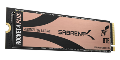 Sabrent Rocket 4 Plus 8TB PCIe 4.0 NVMe — 1