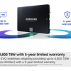 Samsung 870 EVO 1TB SATA — 6