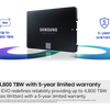 Samsung 870 EVO 4TB SATA — 6