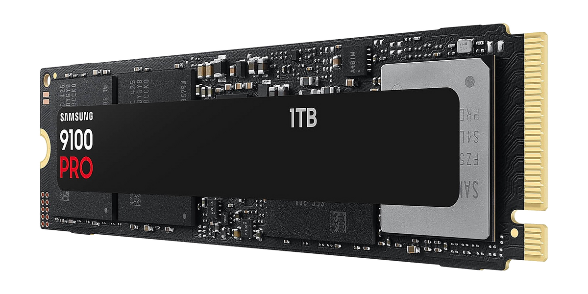Samsung 9100 PRO 1TB PCIe 5.0 NVMe — 1