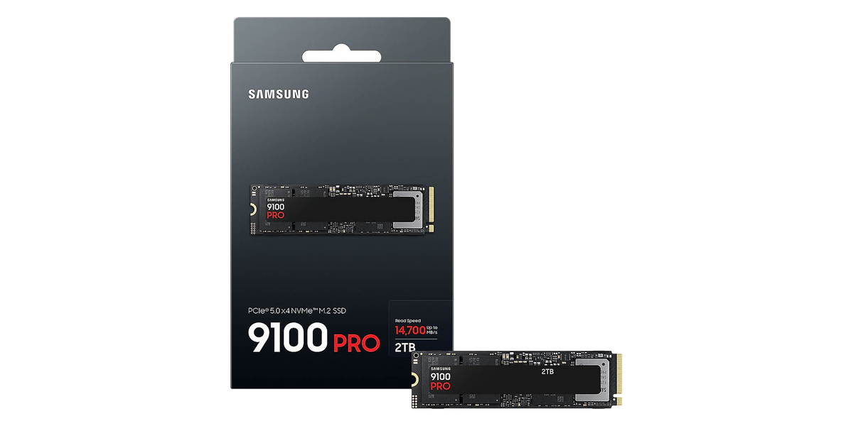 Samsung 9100 PRO 2TB PCIe 5.0 NVMe — 2