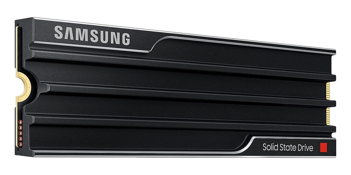 Samsung 9100 PRO 2TB PCIe 5.0 NVMe with Heatsink — 1