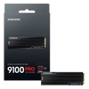 Samsung 9100 PRO 2TB PCIe 5.0 NVMe with Heatsink — 2