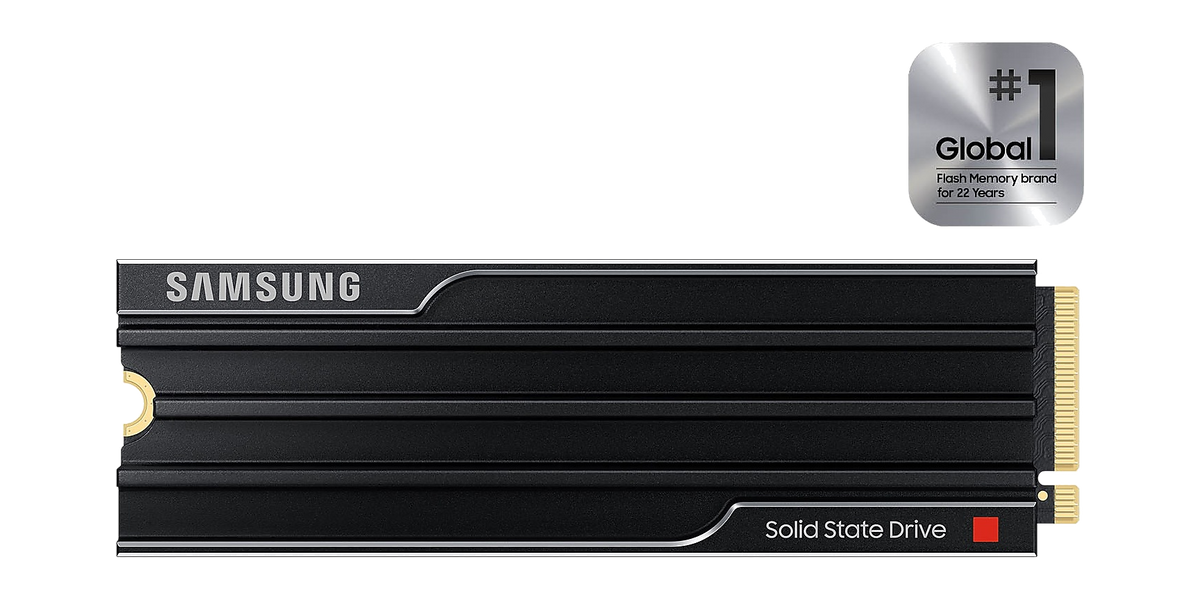 Samsung 9100 PRO 2TB PCIe 5.0 NVMe with Heatsink — 3