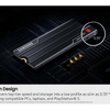 Samsung 9100 PRO 2TB PCIe 5.0 NVMe with Heatsink — 4