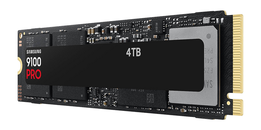 Samsung 9100 PRO 4TB PCIe 5.0 NVMe — 1