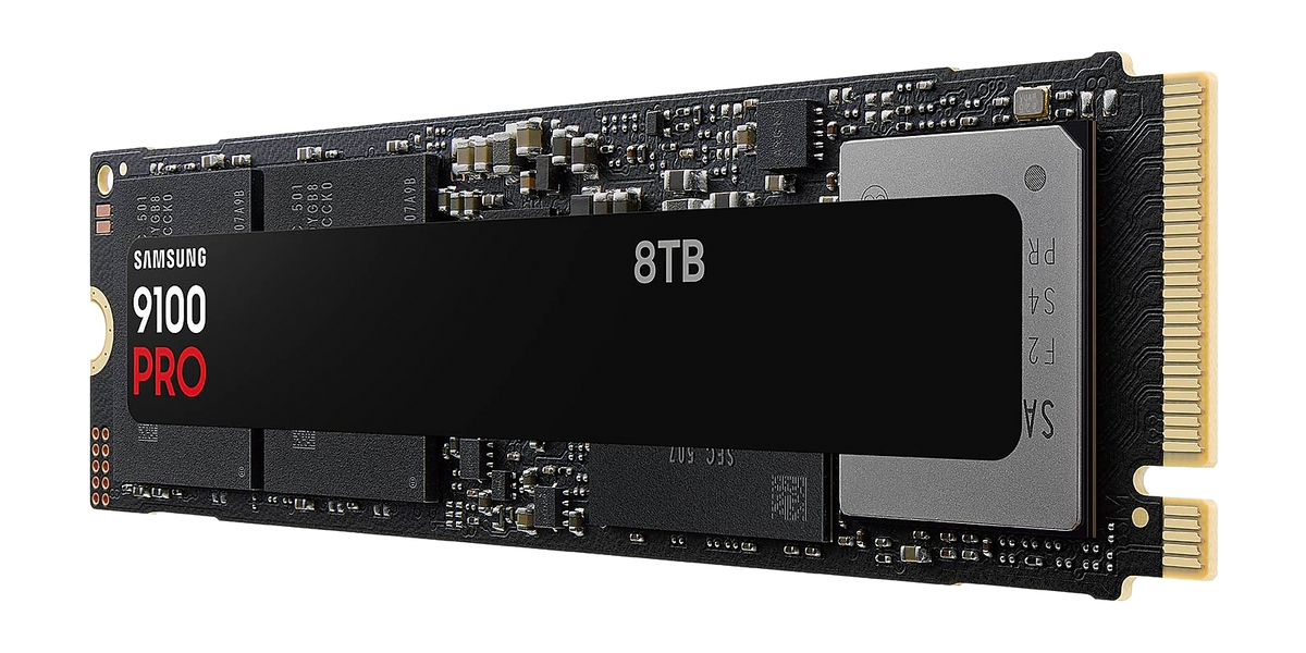 Samsung 9100 PRO 8TB PCIe 5.0 NVMe — 1