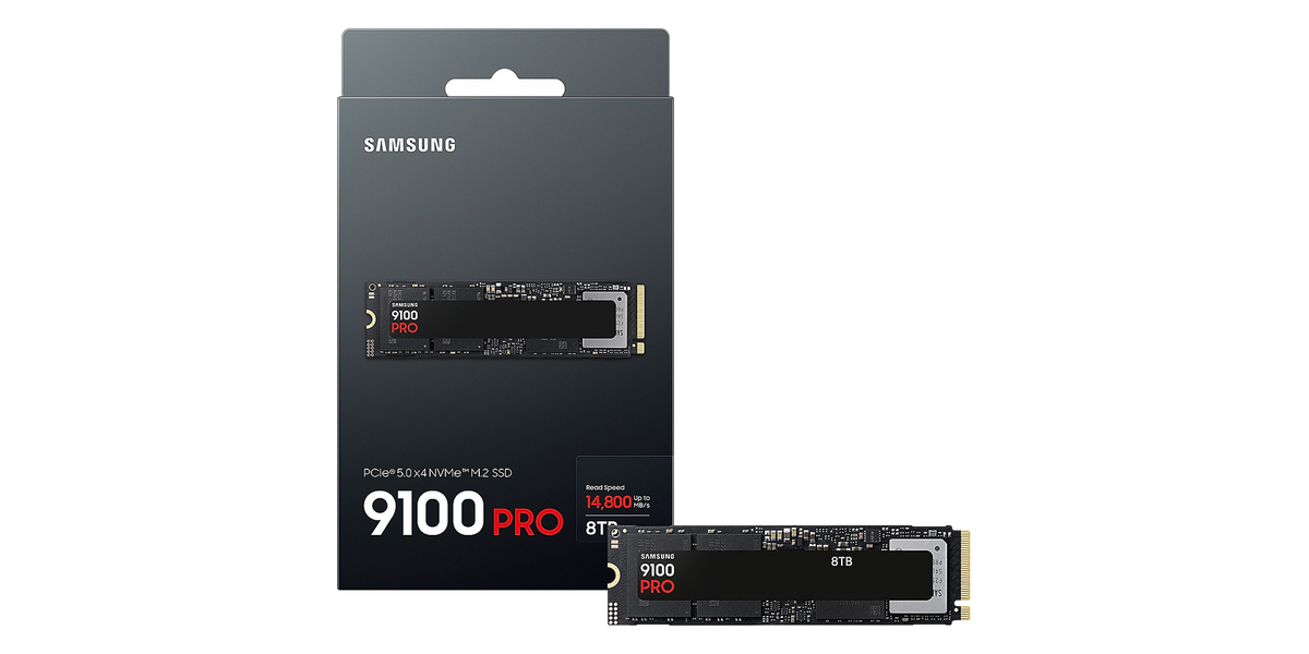 Samsung 9100 PRO 8TB PCIe 5.0 NVMe — 2