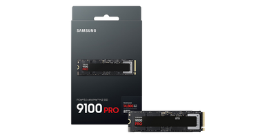Samsung 9100 PRO 8TB PCIe 5.0 NVMe — 2