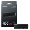 Samsung 9100 PRO 8TB PCIe 5.0 NVMe with Heatsink — 2