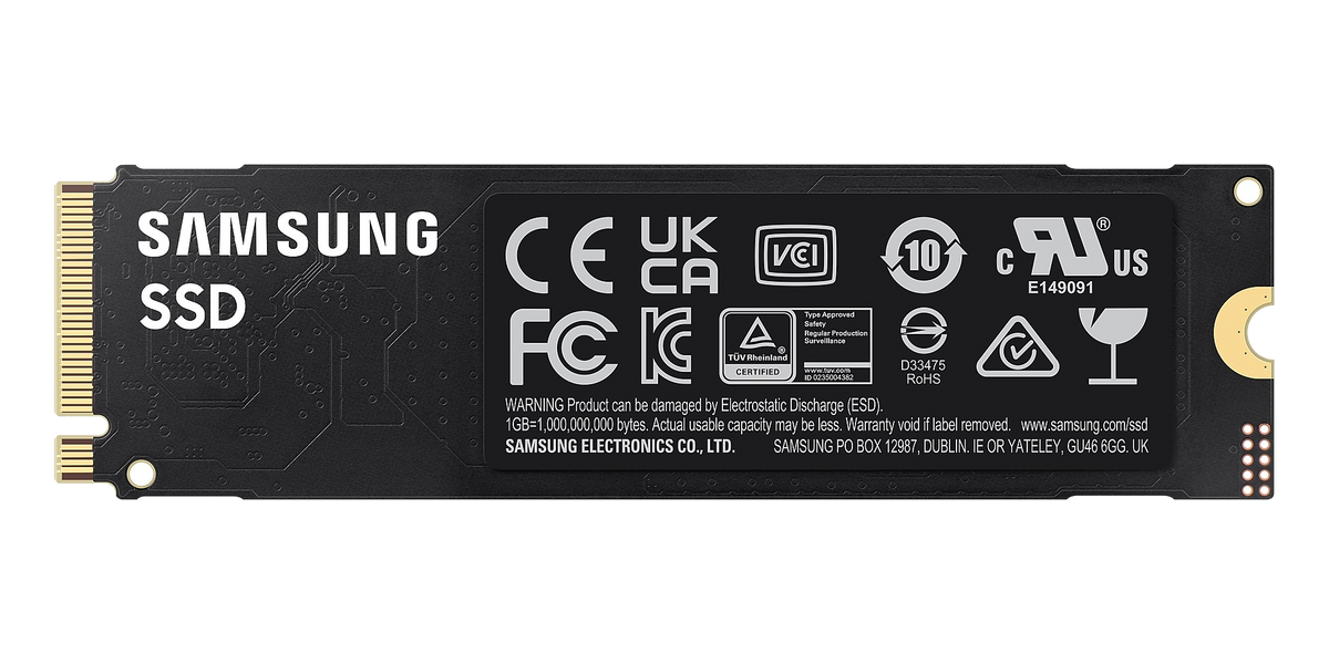 Samsung 990 EVO 1TB PCIe 4.0 NVMe — 2