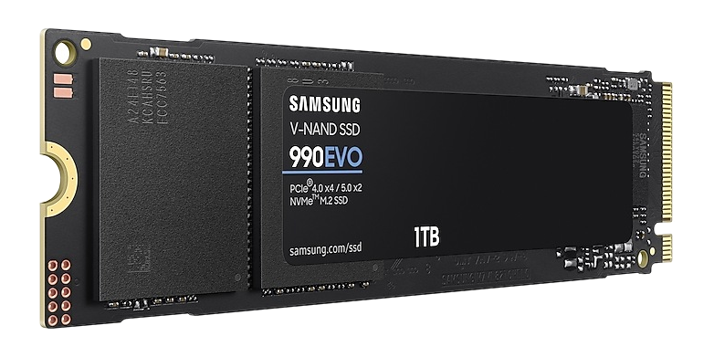 Samsung 990 EVO 1TB PCIe 4.0 NVMe