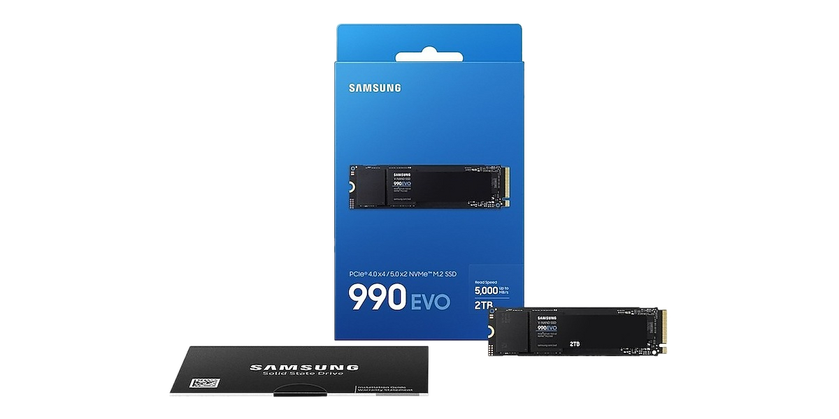 Samsung 990 EVO 2TB PCIe 4.0 NVMe — 4