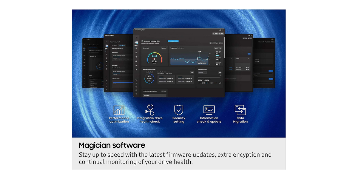 Samsung 990 EVO 2TB PCIe 4.0 NVMe — 6