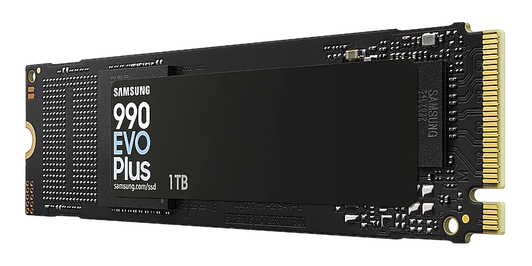 Samsung 990 EVO Plus 1TB PCIe 4.0 NVMe — 2