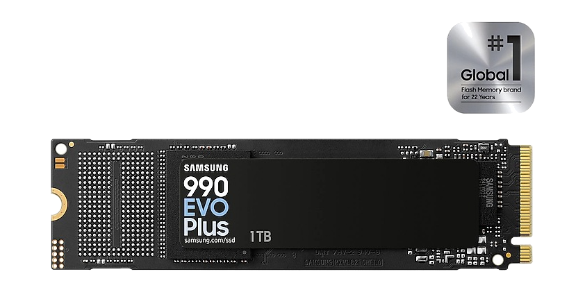 Samsung 990 EVO Plus 1TB PCIe 4.0 NVMe — 3