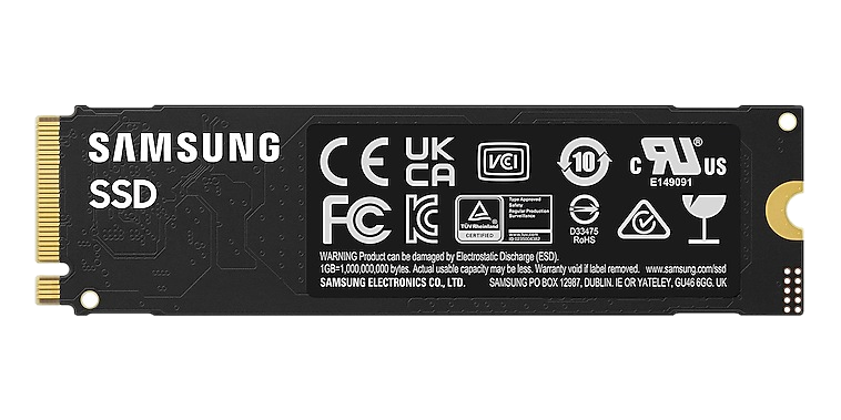 Samsung 990 EVO Plus 2TB PCIe 4.0 NVMe — 1