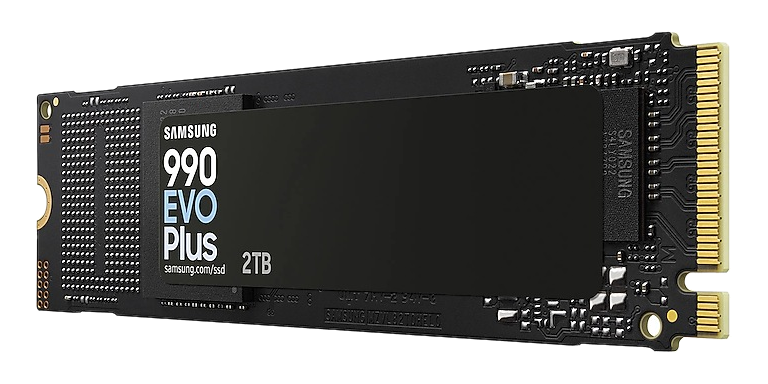 Samsung 990 EVO Plus 2TB PCIe 4.0 NVMe — 2