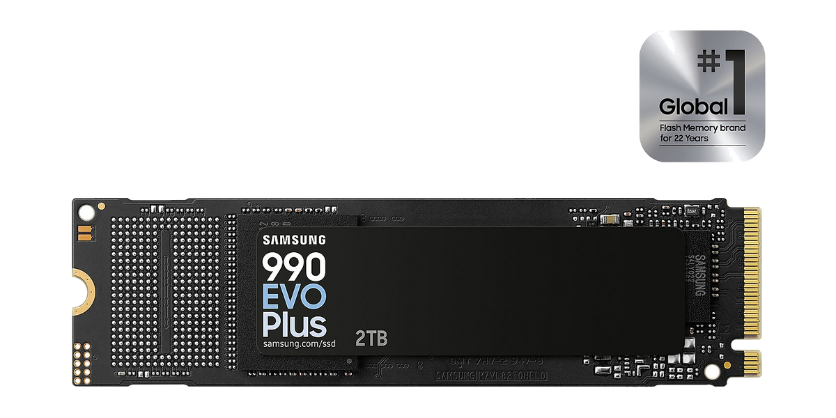 Samsung 990 EVO Plus 2TB PCIe 4.0 NVMe — 3