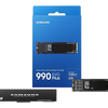 Samsung 990 EVO Plus 2TB PCIe 4.0 NVMe — 4