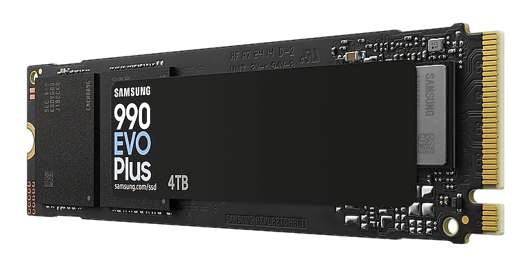 Samsung 990 EVO Plus 4TB PCIe 4.0 NVMe — 1