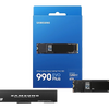 Samsung 990 EVO Plus 4TB PCIe 4.0 NVMe — 4