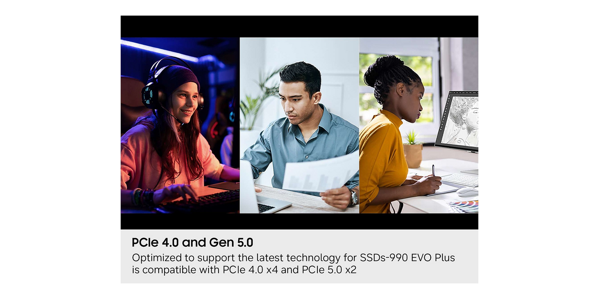 Samsung 990 EVO Plus 4TB PCIe 4.0 NVMe — 6