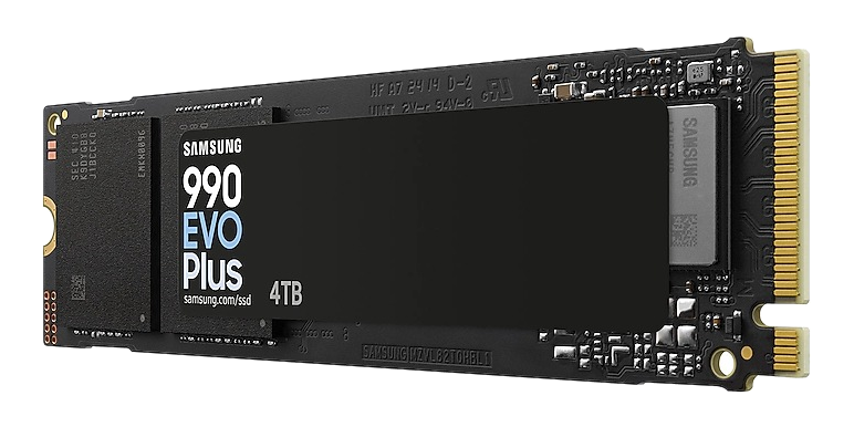 Samsung 990 EVO Plus 4TB PCIe 4.0 NVMe