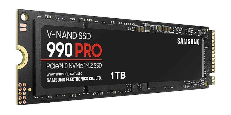 Samsung 990 PRO 1TB PCIe 4.0 NVMe