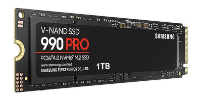 Samsung 990 PRO 1TB PCIe 4.0 NVMe