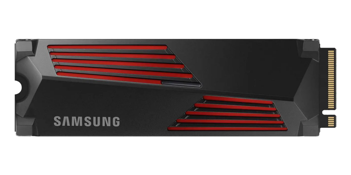 Samsung 990 PRO 1TB PCIe 4.0 NVMe with Heatsink (MZ-V9P1T0CW) — 1
