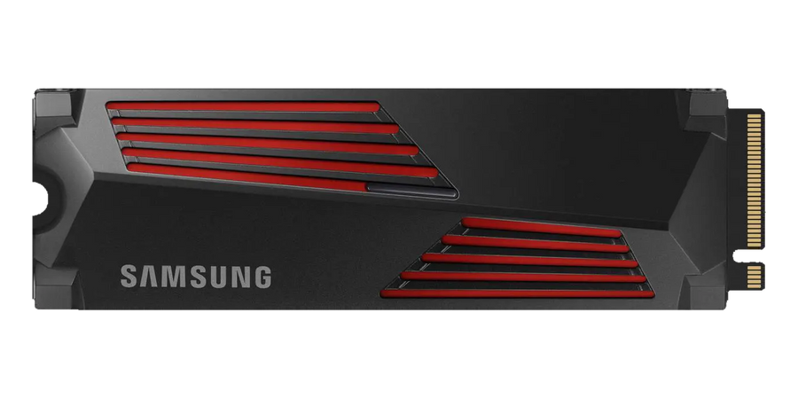 Samsung 990 PRO 1TB PCIe 4.0 NVMe with Heatsink (MZ-V9P1T0CW) — 1