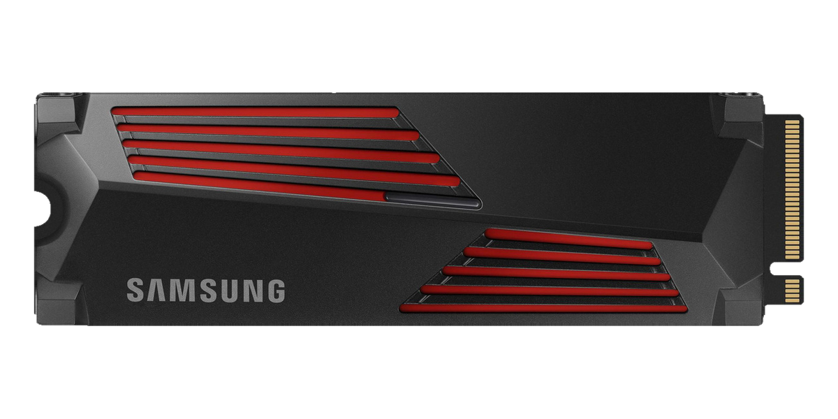 Samsung 990 PRO 1TB PCIe 4.0 NVMe with Heatsink (MZ-V9P1T0GW) — 1