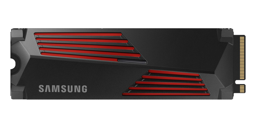 Samsung 990 PRO 1TB PCIe 4.0 NVMe with Heatsink (MZ-V9P1T0GW) — 1