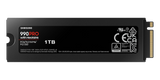 Samsung 990 PRO 1TB PCIe 4.0 NVMe with Heatsink (MZ-V9P1T0GW) — 2