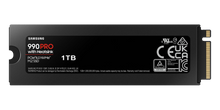 Samsung 990 PRO 1TB PCIe 4.0 NVMe with Heatsink (MZ-V9P1T0GW) — 2