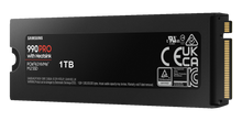 Samsung 990 PRO 1TB PCIe 4.0 NVMe with Heatsink (MZ-V9P1T0GW) — 4