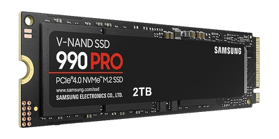 Samsung 990 PRO 2TB PCIe 4.0 NVMe