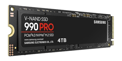 Samsung 990 PRO 4TB PCIe 4.0 NVMe