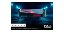 Samsung 990 PRO 2TB PCIe 4.0 NVMe with Heatsink (MZ-V9P2T0GW) — 3