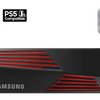 Samsung 990 PRO 4TB PCIe 4.0 NVMe with Heatsink — 2