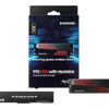 Samsung 990 PRO 4TB PCIe 4.0 NVMe with Heatsink — 3