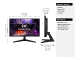 Samsung Odyssey S24HG302EN 24″ FHD 200Hz IPS — 6