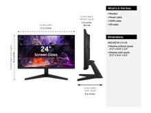 Samsung Odyssey S24HG302EN 24″ FHD 200Hz IPS — 6